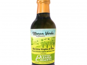 Оливковое масло экстра вирджин "Marca Verde" от Olearia del Chianti 0,25л
