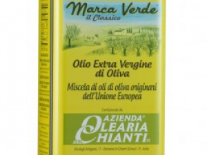 Оливковое масло экстра вирджин "Marca Verde" от Olearia del Chianti 5 л
