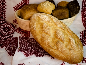 Хлебная корзина из 5 видов хлеба