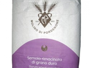 Мука из твердых сортов пшеницы Semola Rimacinata di grano duro, 1 кг
