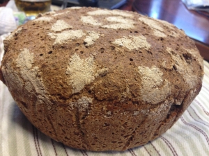 Хлеб ржаной цельно-зерновой 1000 гр