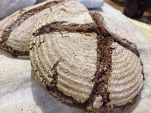 Хлеб ржаной цельно-зерновой 1000 гр