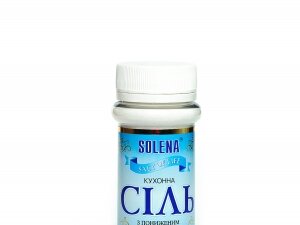 Соль с пониженным содержанием натрия + калий, магний, селен 145 г ТМ SOLENA