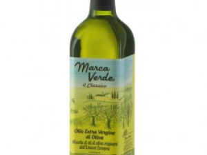 Оливковое масло экстра вирджин "Marca Verde" Olearia del Chianti 0.75л