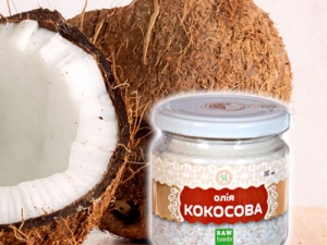 Масло из кокоса "Ecoliya" 180мл