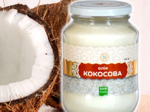 Масло из кокоса "Ecoliya" 450мл
